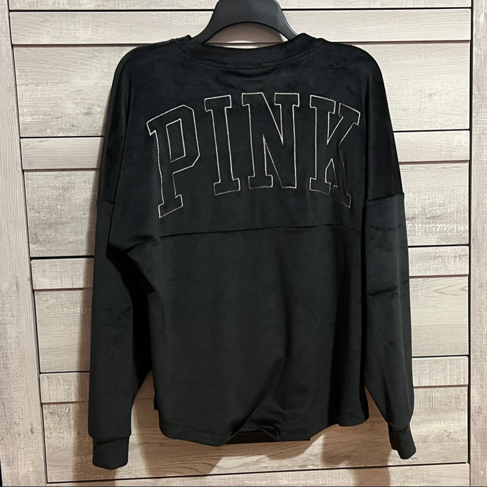 Victoria’s Secret PINK Velour Sweatshirt Size XS